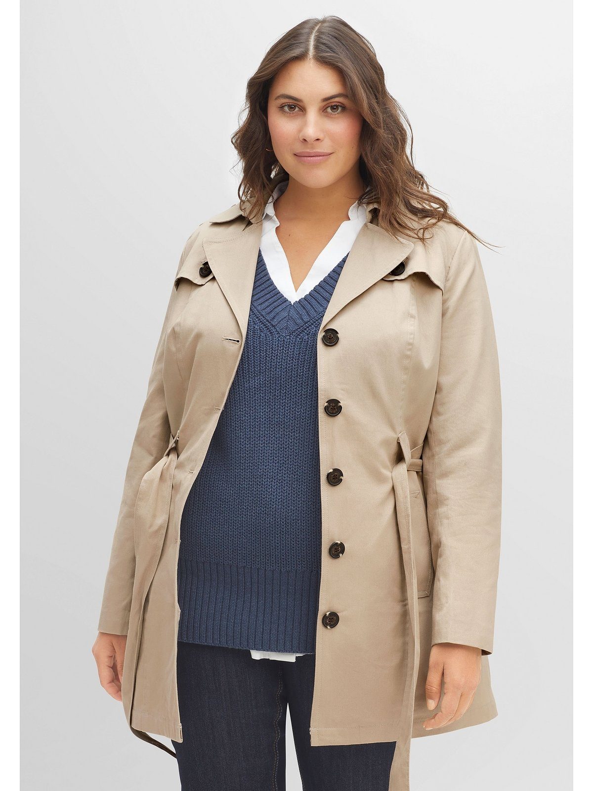 Beige Trenchcoats für Damen online kaufen | OTTO