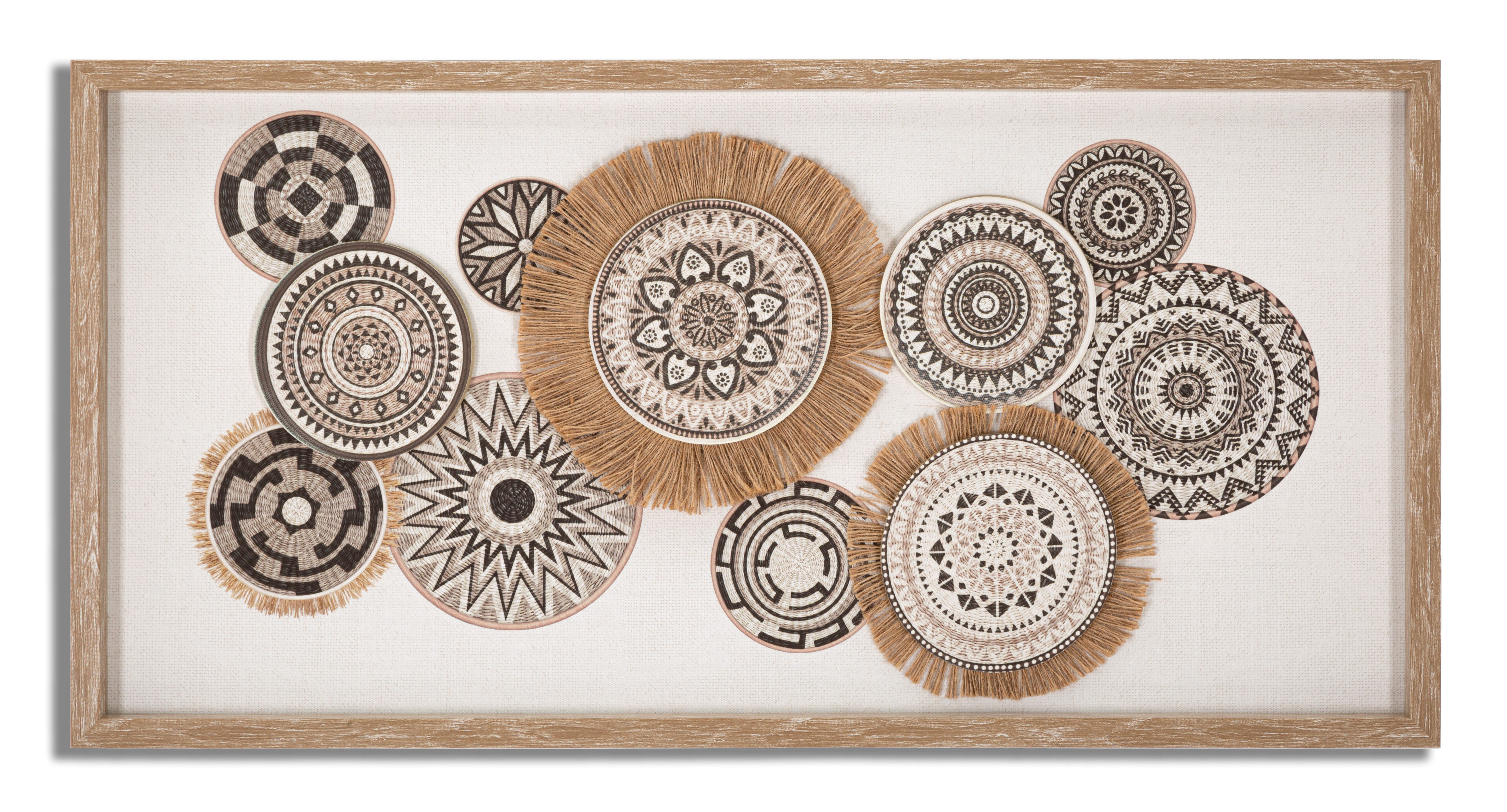 MF Wanddekoobjekt Wandobjekt Marcy Boho Mandala günstig online kaufen