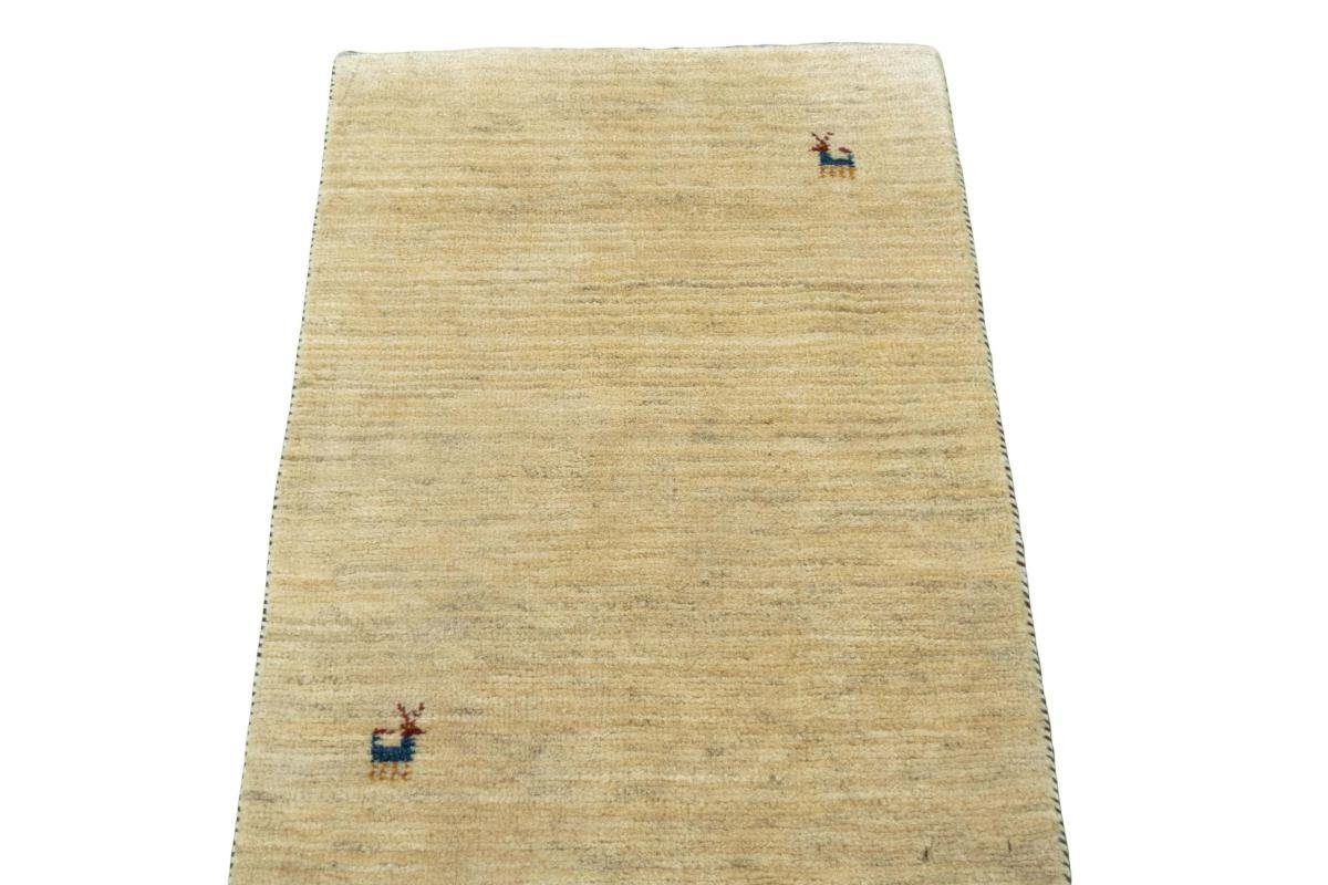 mm Handgeknüpfter rechteckig, Nain 60x91 Gabbeh Orientteppich Trading, 18 Höhe: Perser Moderner Orientteppich,