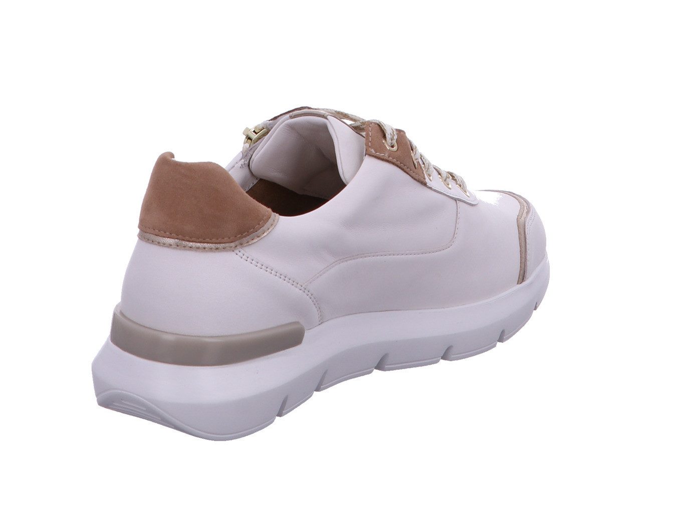 Hassia Bordeaux Schnürschuh