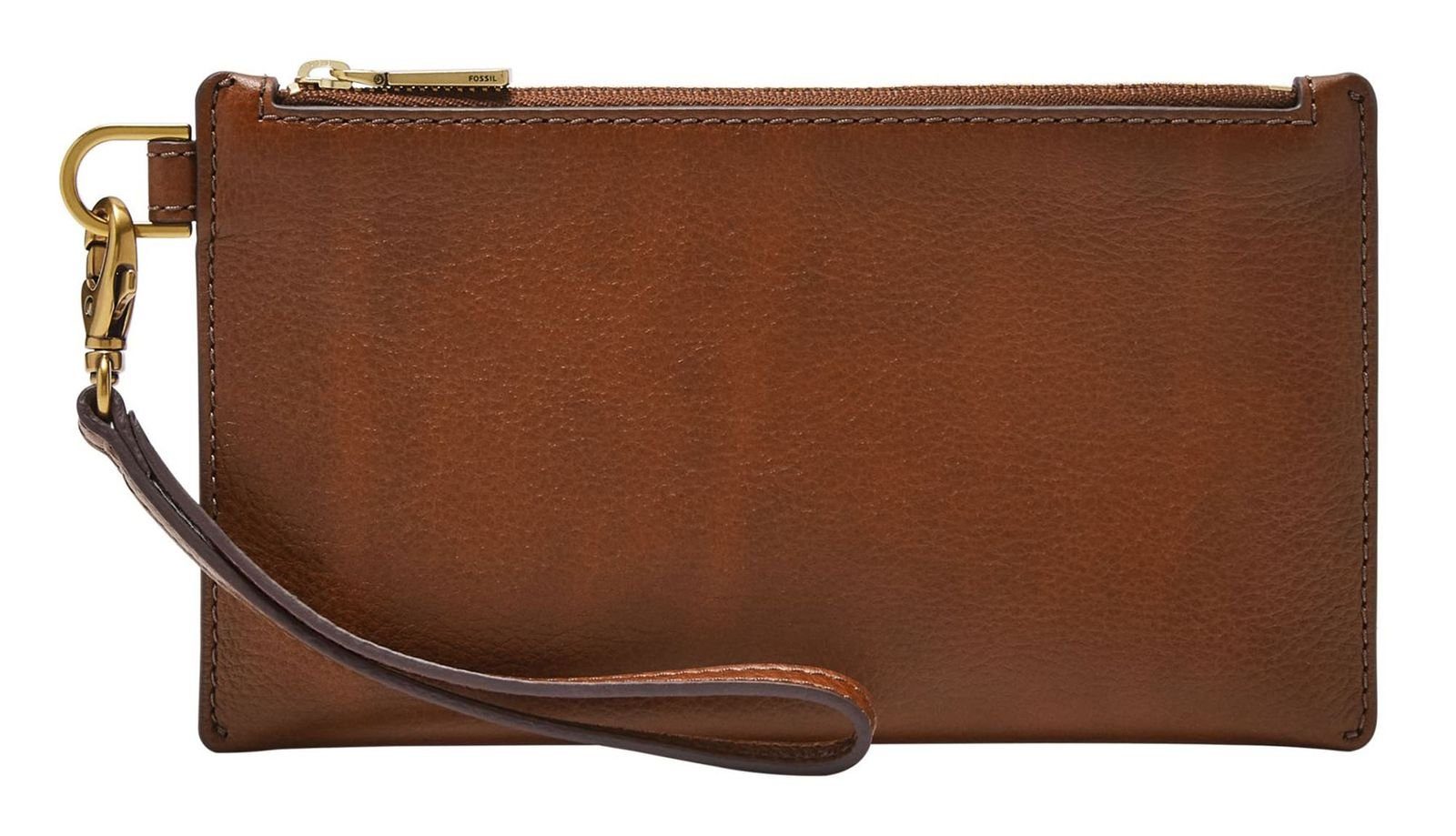Fossil Handgelenktasche Wristlet, aus echtem Leder