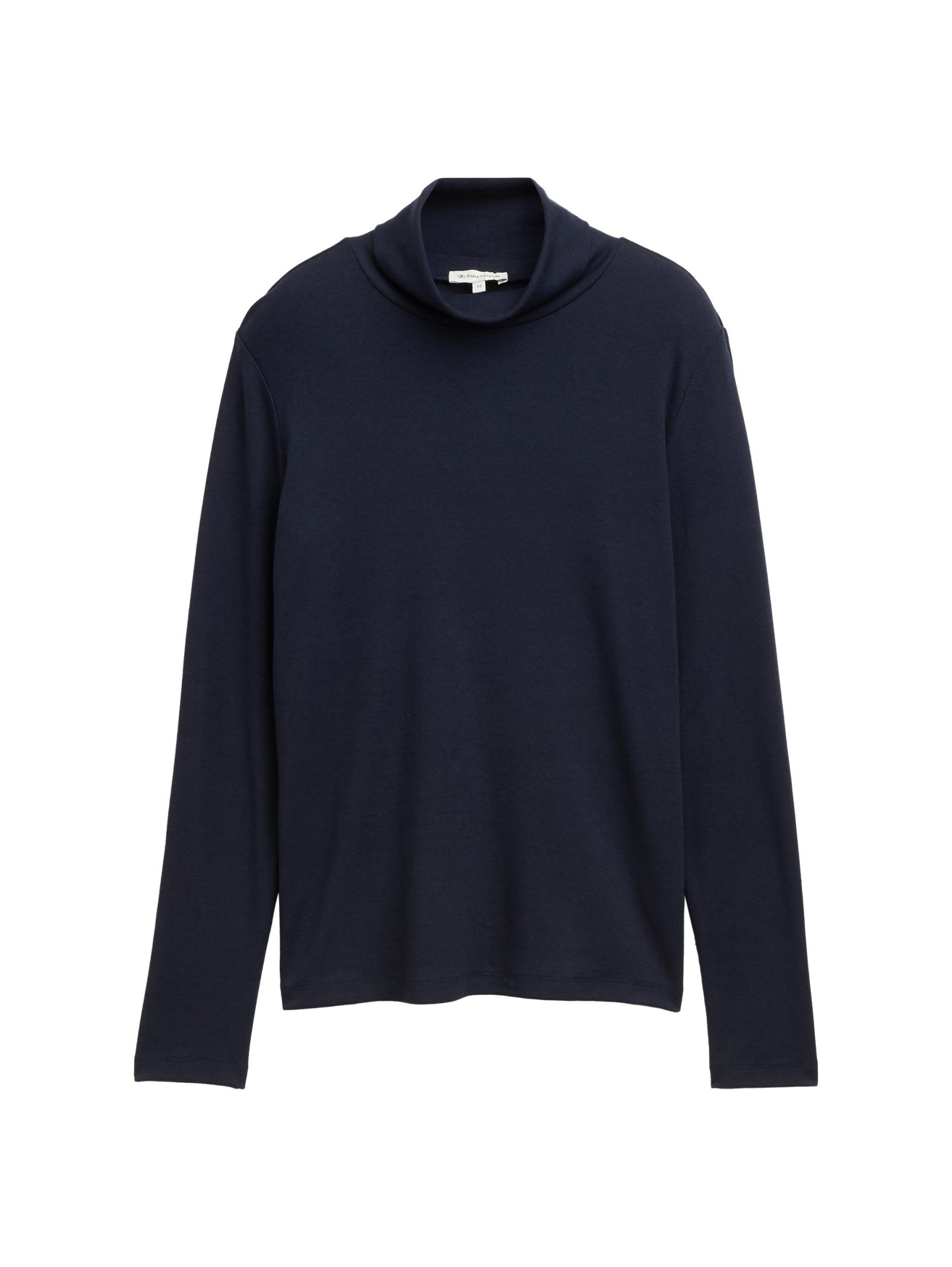 TOM TAILOR Denim Langarmshirt T-shirt rollneck günstig online kaufen