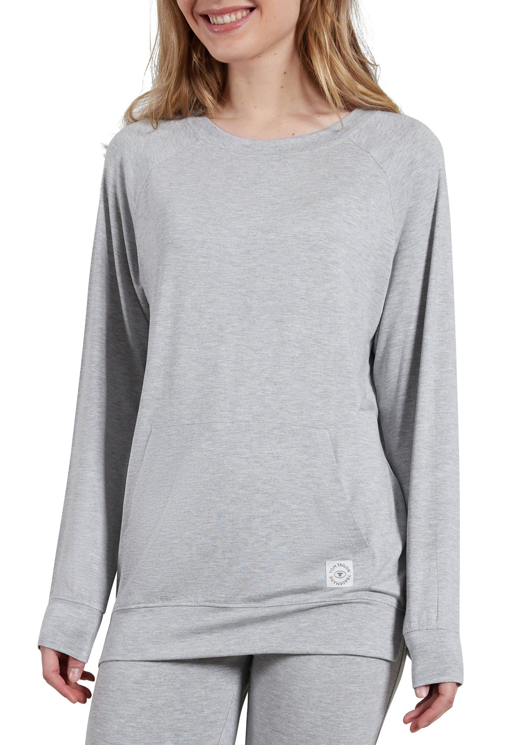 TOM TAILOR Sweatshirt Manila mit Rundhalsausschnitt günstig online kaufen