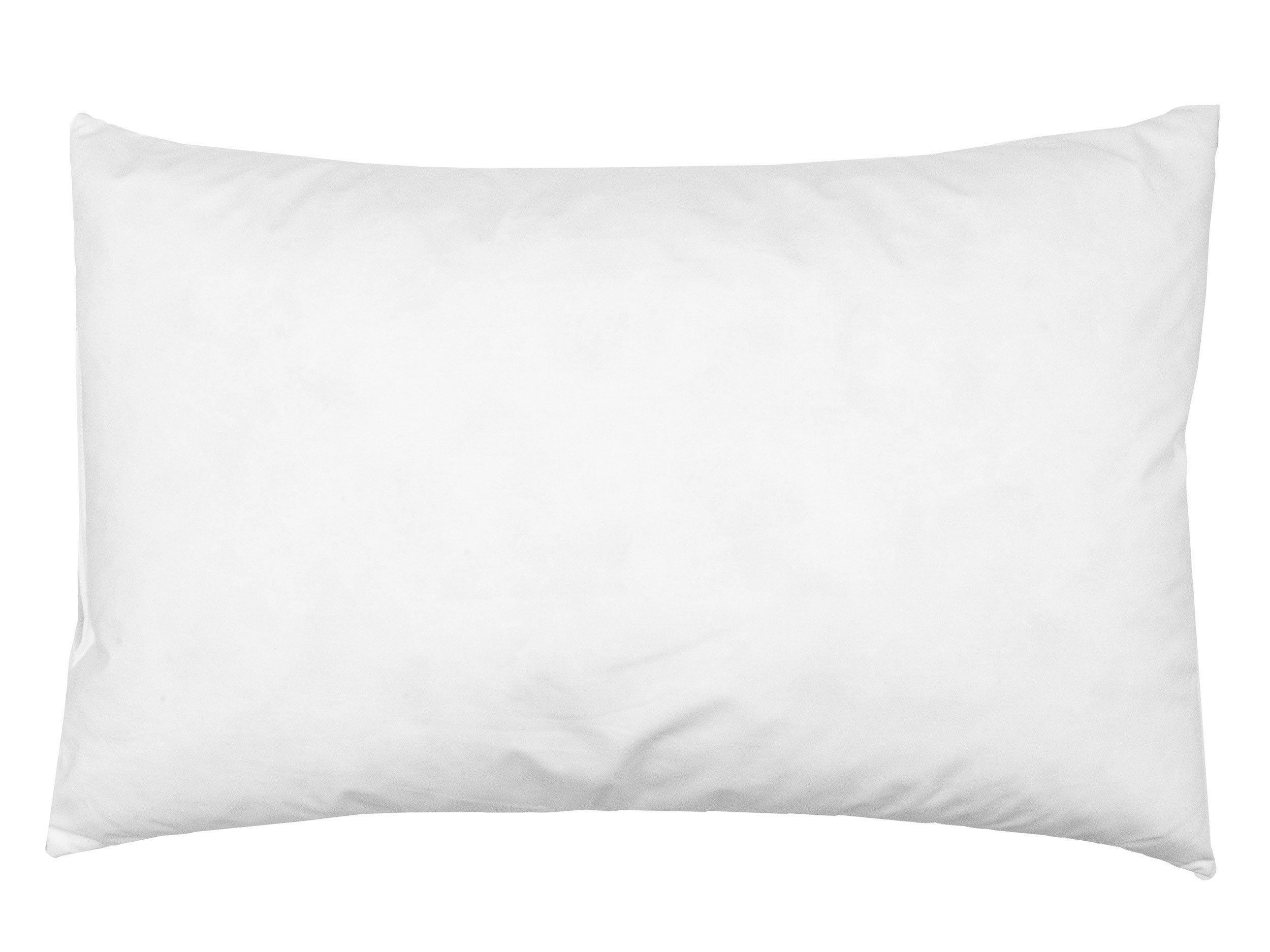 ZOLLNER Подушки, Füllung: 85% Federn, 15% Daunen, Bauch-, Seiten-, Rückenschläfer, Set, 40 x 60 cm, 65% Polyester, 35% Baumwolle, vom Hotelwäschespezialisten