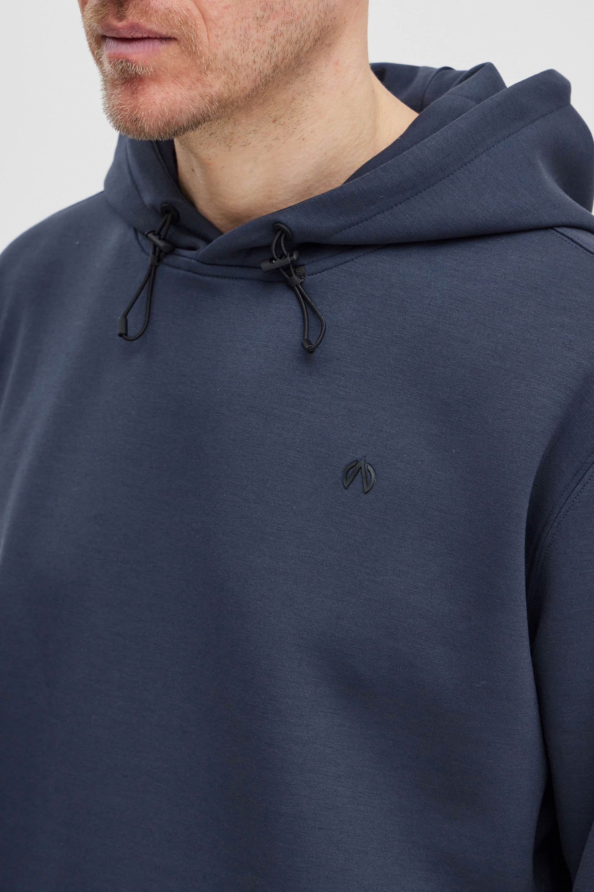 North Bend Sweatshirt NBTamino M Sportlicher Sweathoodie mit Kängurutasche