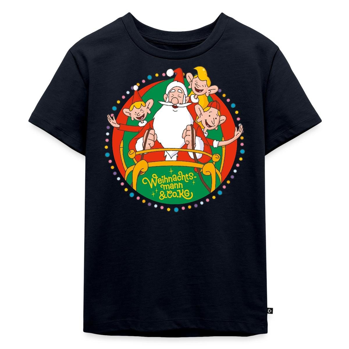 T-Shirt Weihnachtsmann & Co. KG Logo Kinder Premium T-Shirt