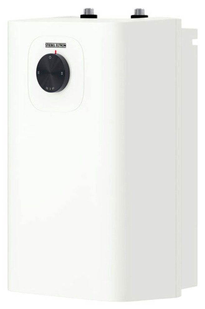 STIEBEL ELTRON Kleinspeicher SNU 5 Plus, Untertischboiler 5 Liter, (max. 85°C), Niederdruck, mit Stecker