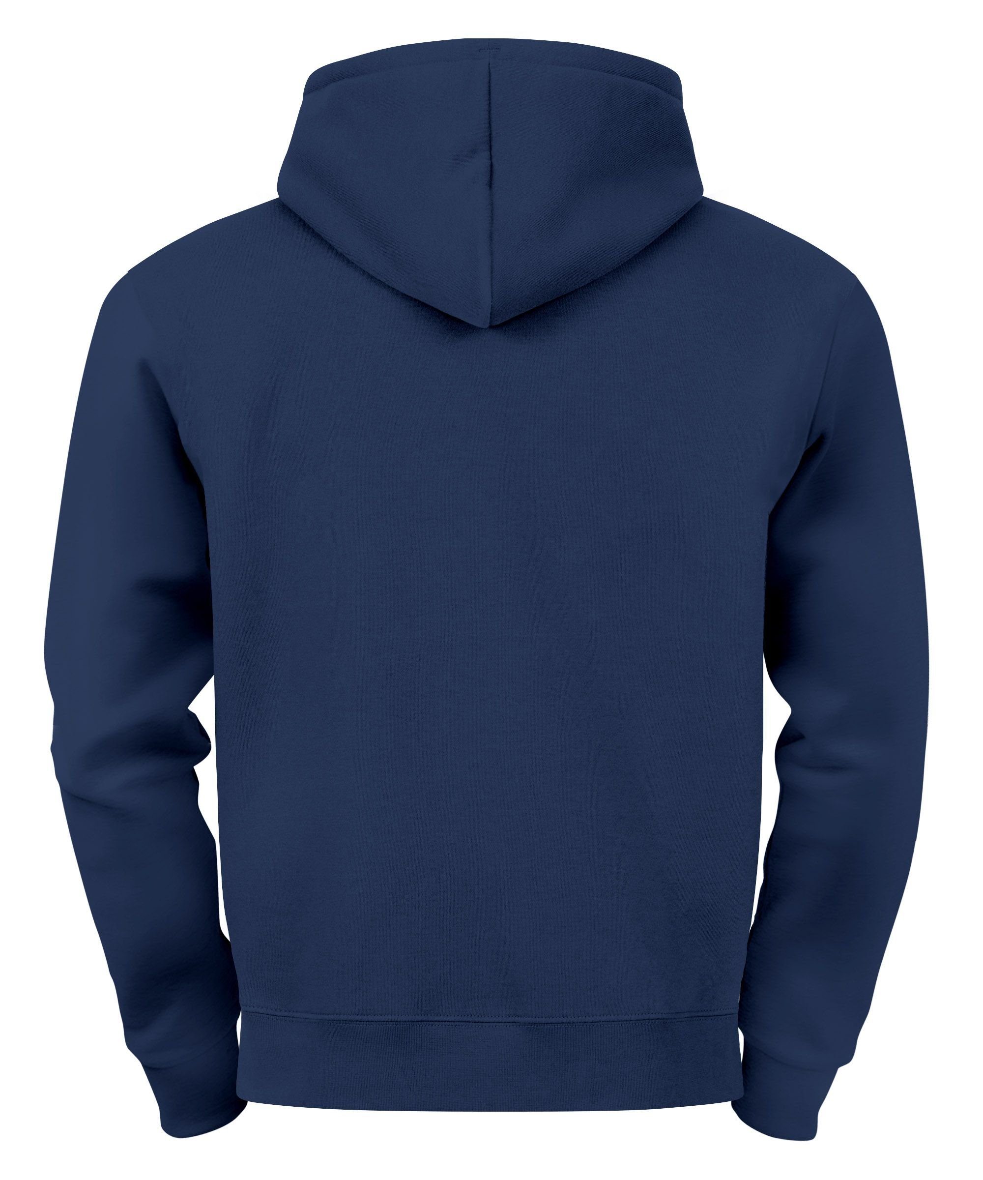 Neverless Hoodie Hoodie Herren Frontprint Norwegen Flagge Berge Discover Aufdruck – Bild 3 von 4