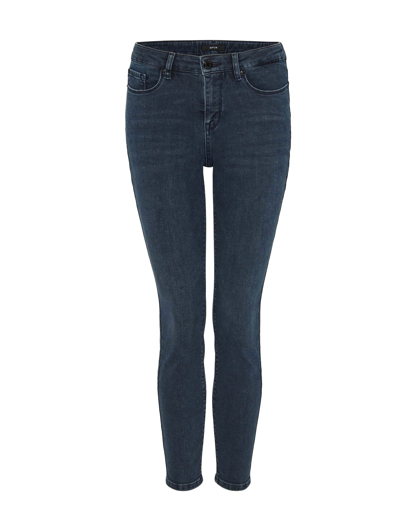 Skinny-fit-Jeans Hose Denim Elma blue black