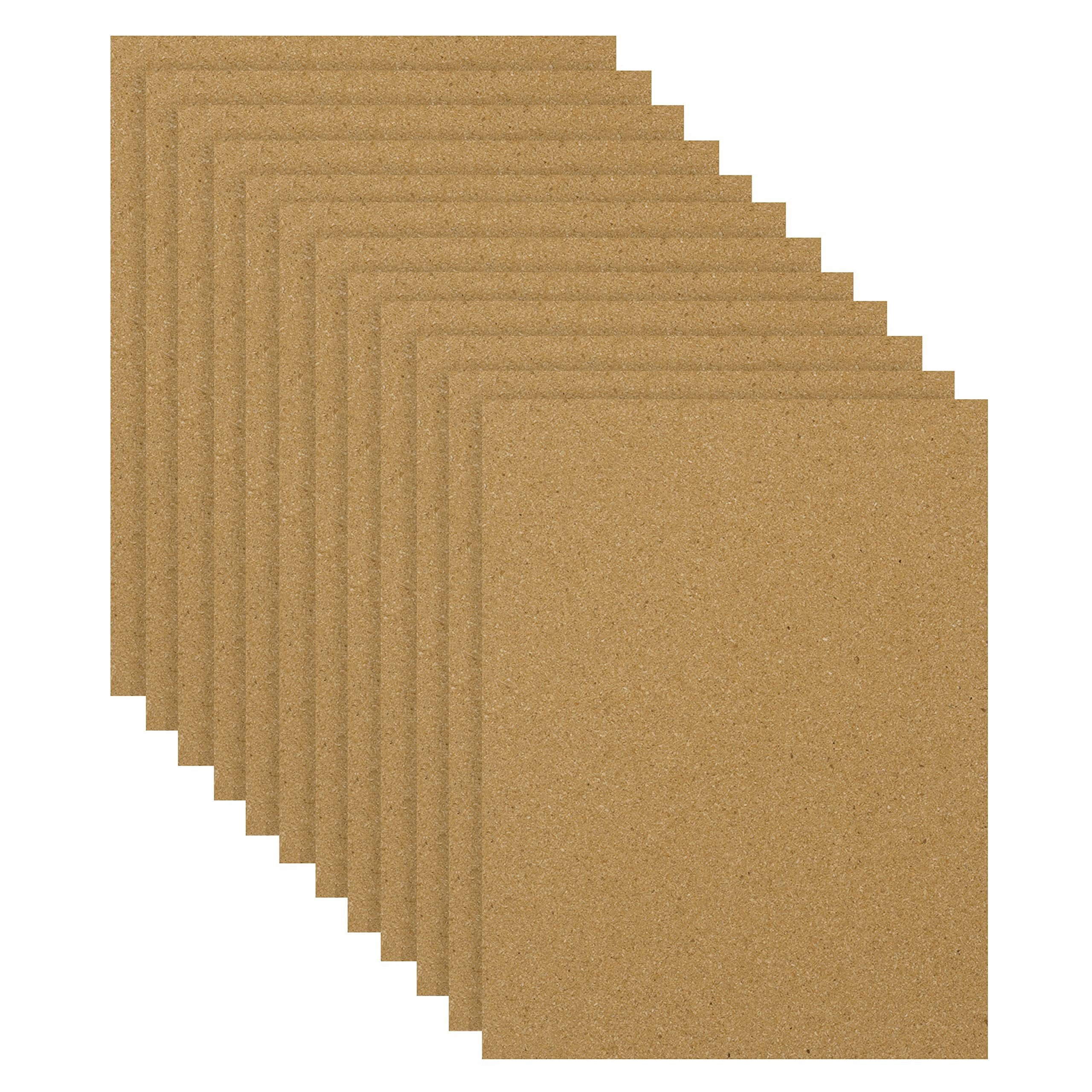 Belle Vous Memoboard Korkplatten Set 12 günstig online kaufen