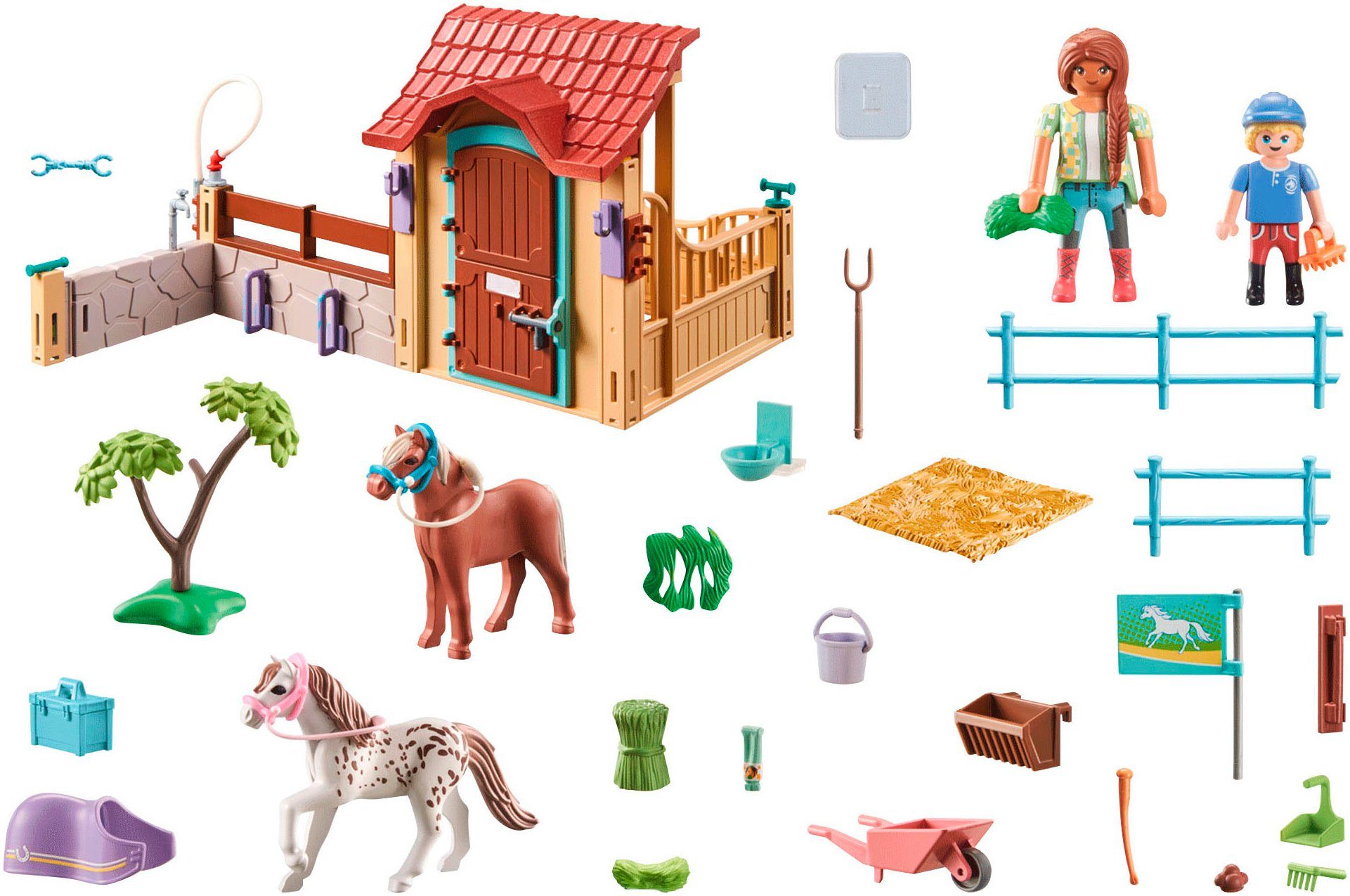 Playmobil® Reitstall (71494), Horses of Waterfall Konstruktions-Spielset, ( günstig online kaufen