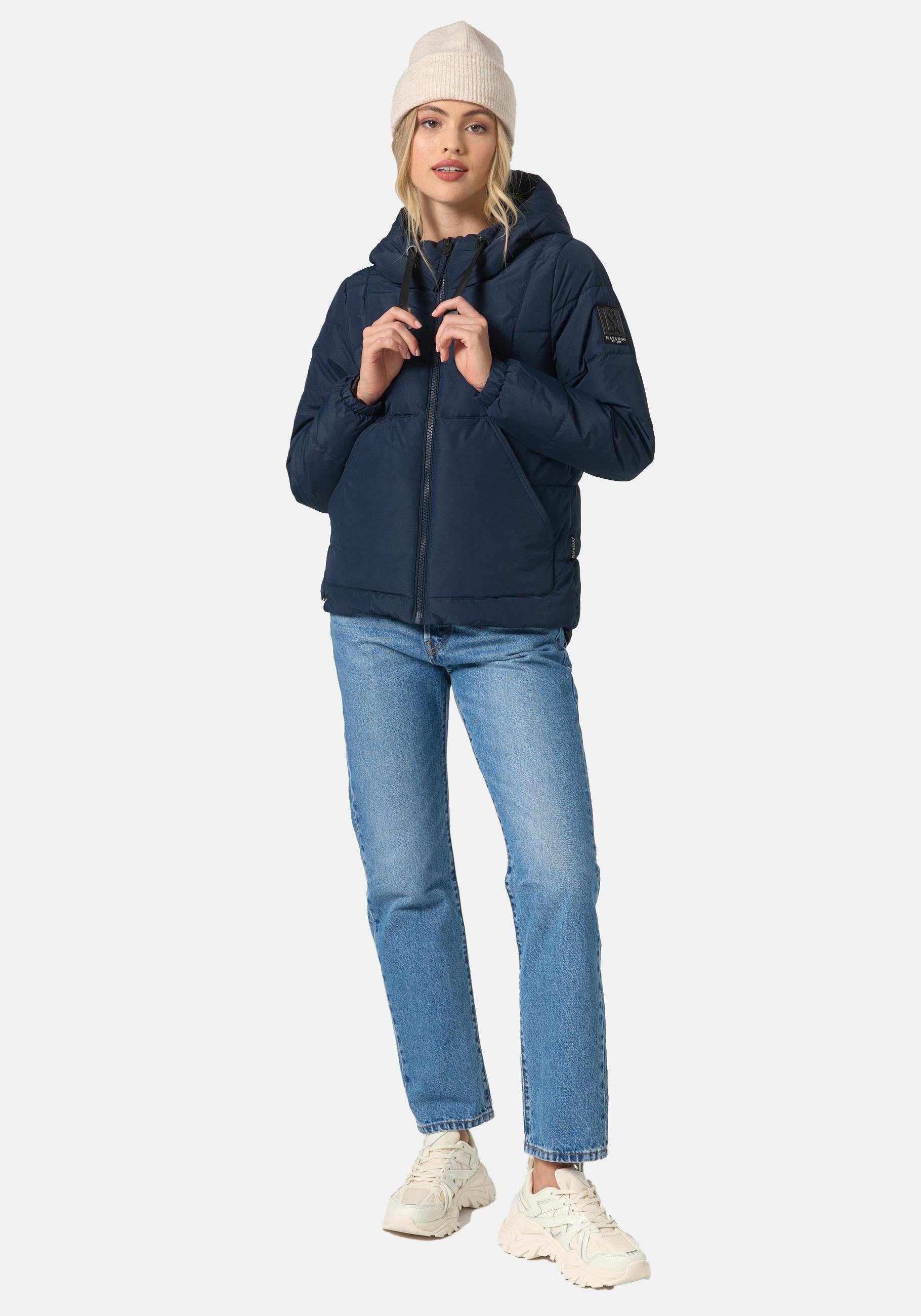 Navahoo Steppjacke Eisbällchen stylische Damen Winterjacke günstig online kaufen