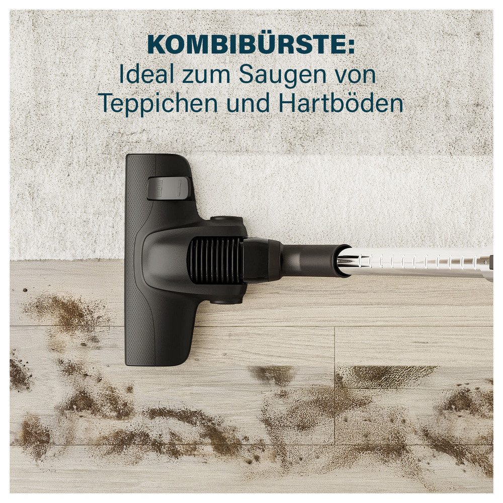 PRINCESS Bodenstaubsauger Princess 01.336080.01.001 Staubsauger mit Beutel 700 W mit Staubbeute, 700.00 W