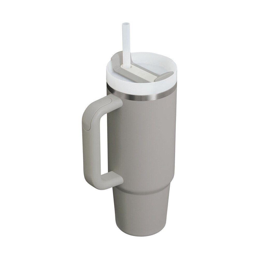 STANLEY Tumbler-Glas Tumbler H2.0 FlowState™ 0,89 l Quencher® Ash, 1-tlg., Edelstahl, Tumbler, 0,89 l, Edelstahl, grau – Bild 2 von 3