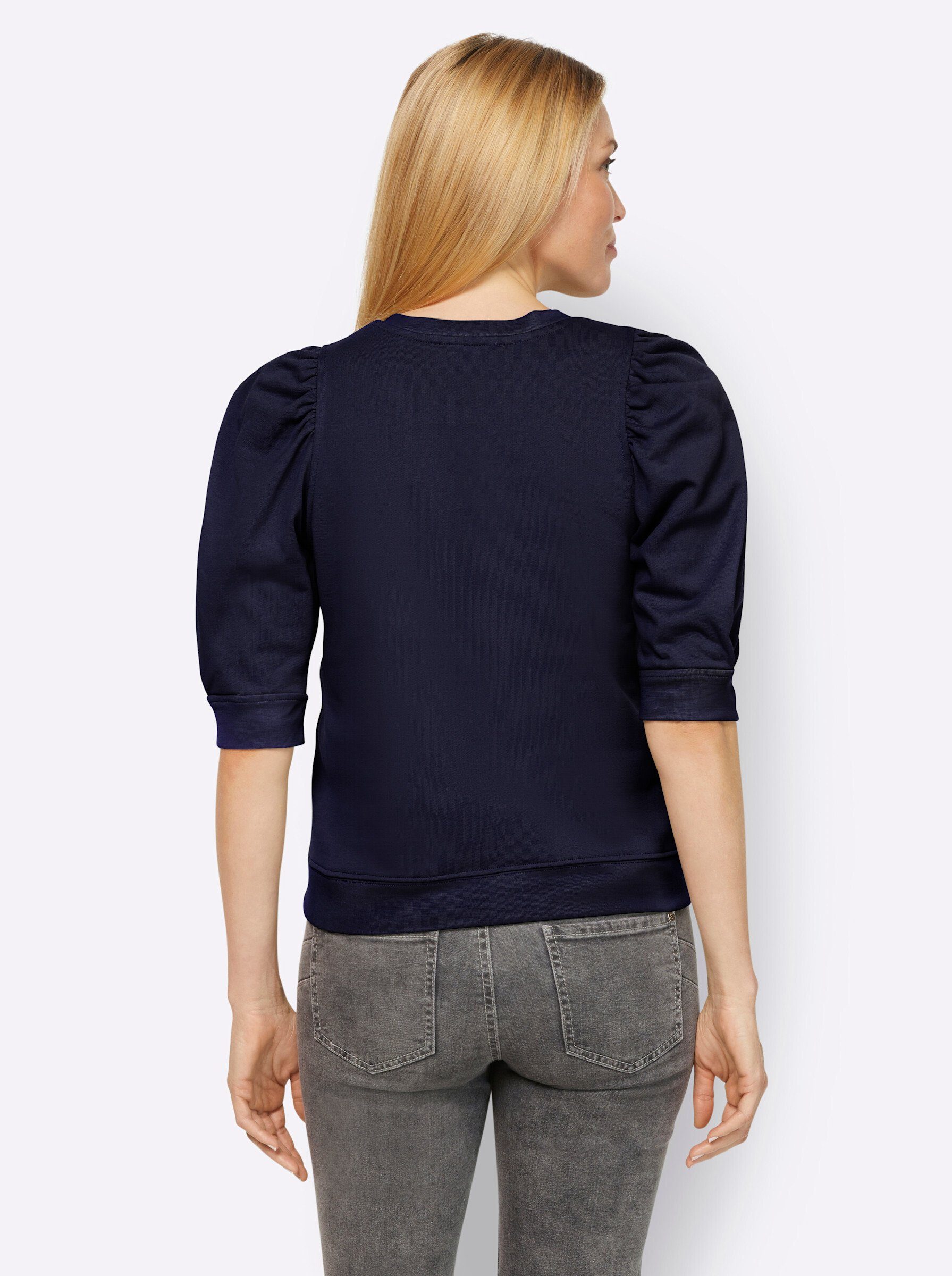 heine Sweater marine