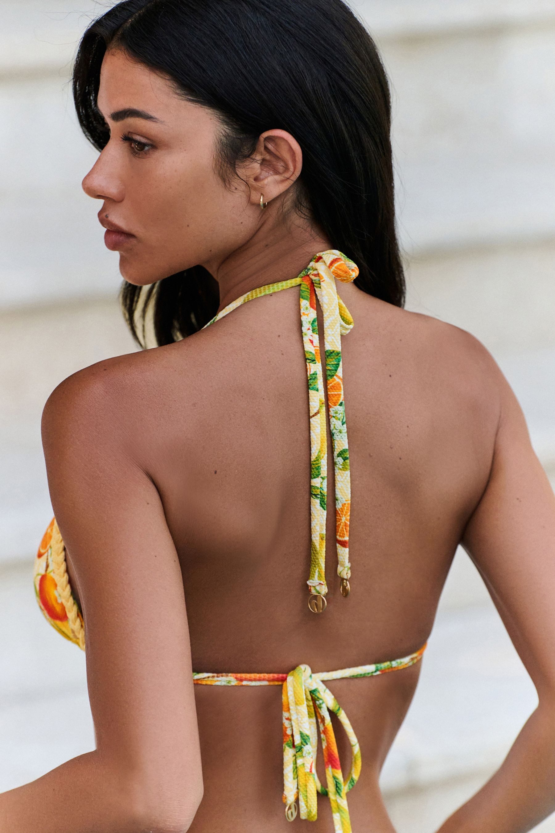 B by Ted Baker Triangel-Bikini-Top B by Ted Baker Triangel-Bikinioberteil, Obstmuster (1-St)