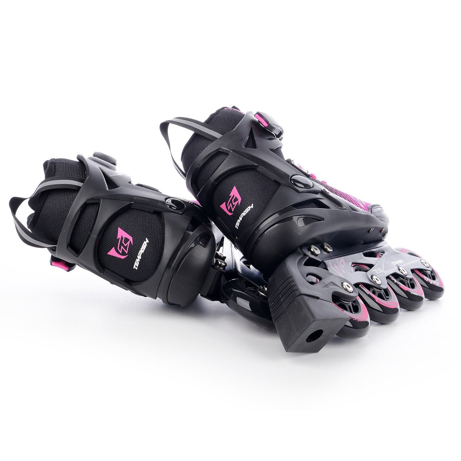 TEMPISH Inlineskates Fitness Wox (Rollen: 84mm/85A, Kugellager: ABEC 7) pink/schwarz Damen