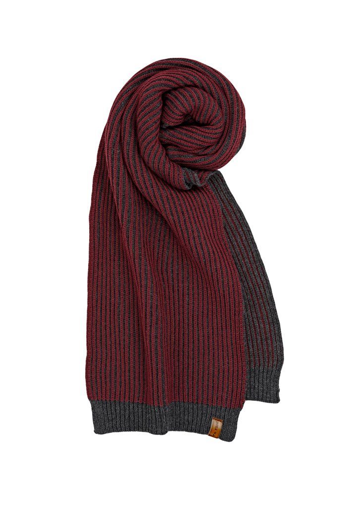 Beauty Thinxx Strickschal Strickschal "Rippe 2tone", Ein Must Have, hält im günstig online kaufen