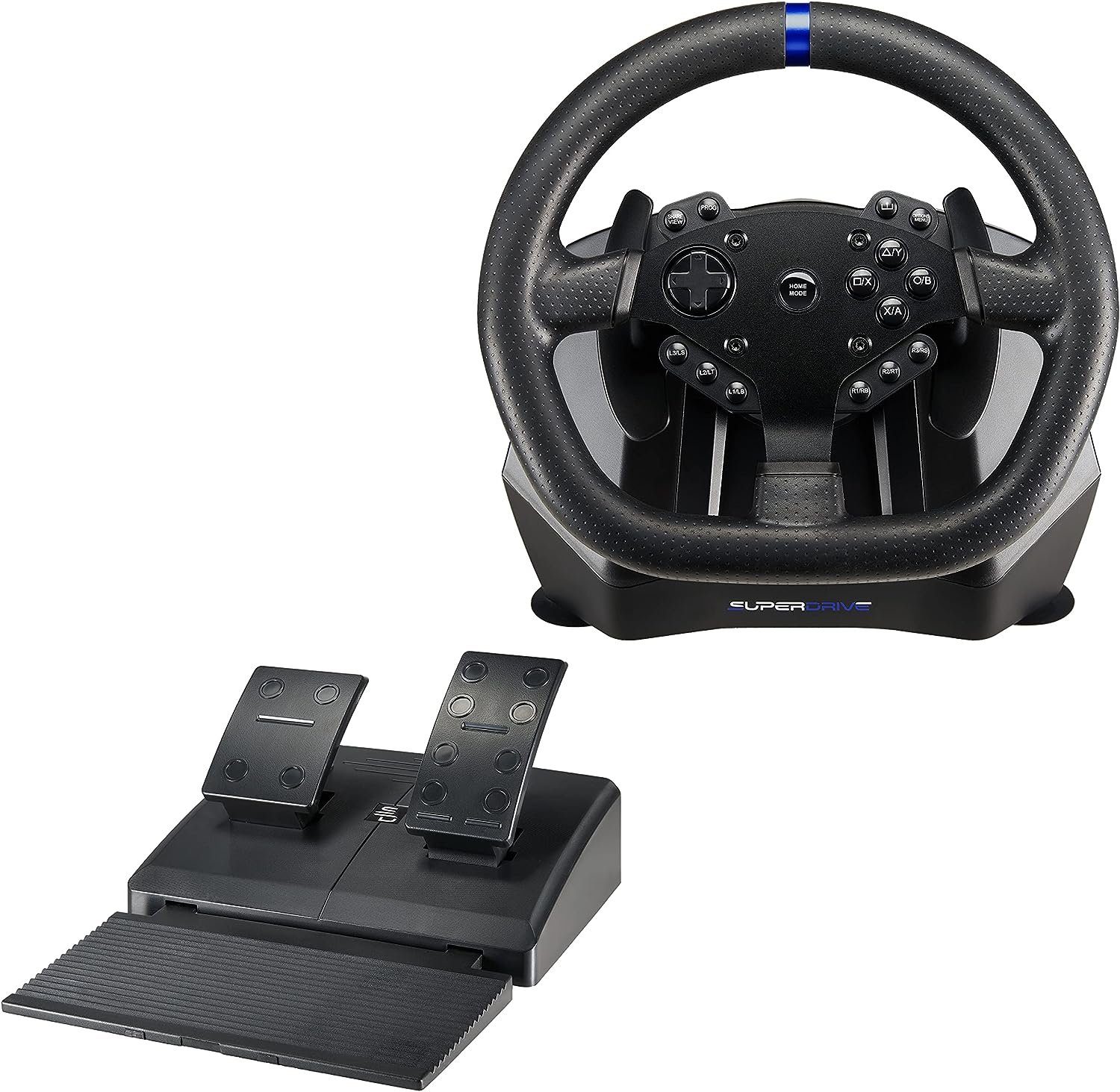 Superdrive - Rennlenkrad SV950 Xbox, PS4, PC - Gaming Lenkrad Lenkrad