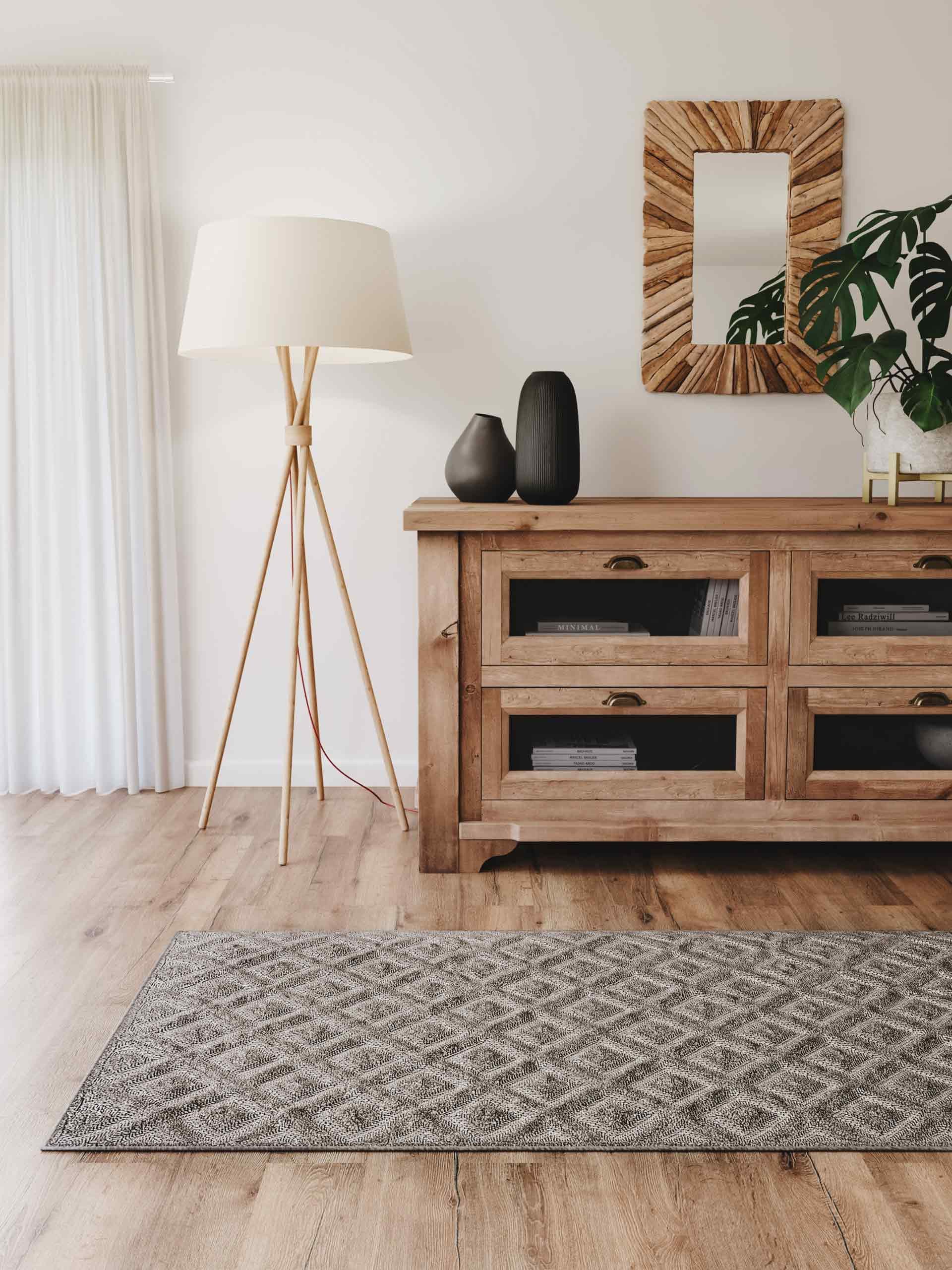 Interiyou Teppich Lecce, Rechteckig, Höhe: 11 mm, Wohnzimmerteppich, Skandi günstig online kaufen