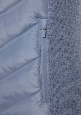 Vivance Steppjacke mit Strickfleece-Ärmeln