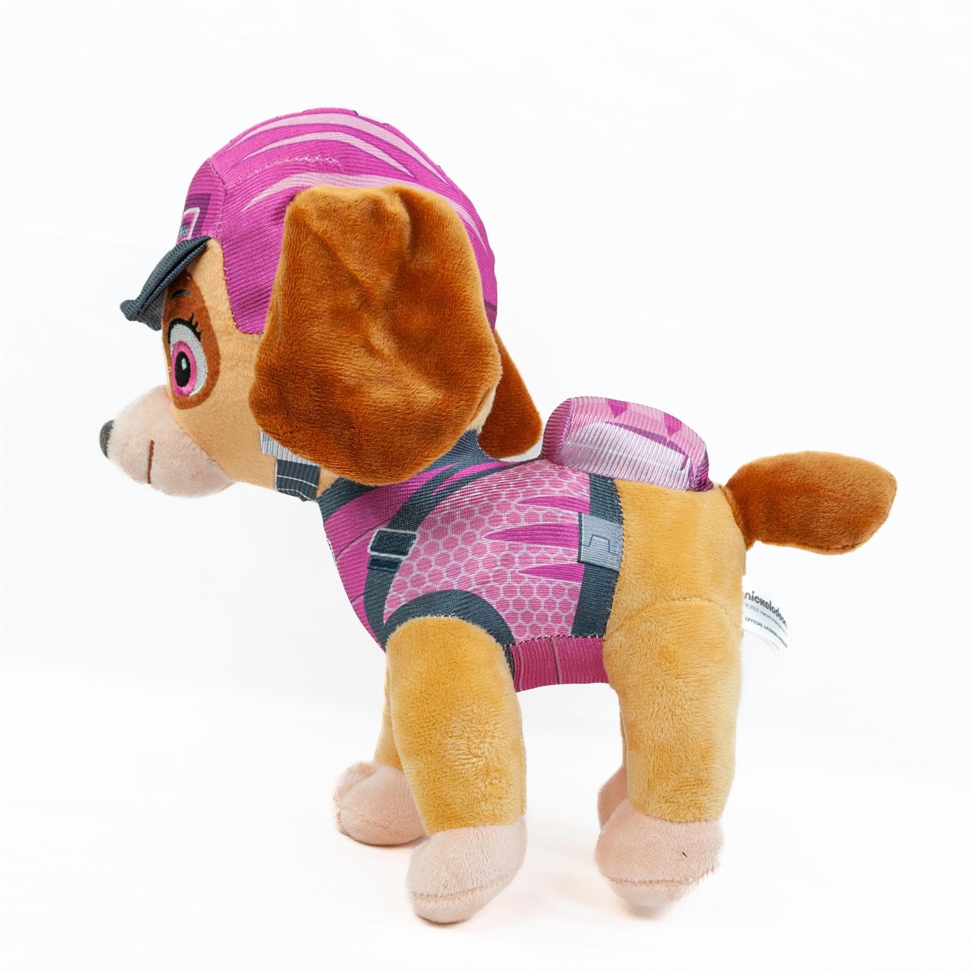 Teddys Rothenburg Kuscheltier Paw Patrol Skye 27 cm Dino Rescue rosa