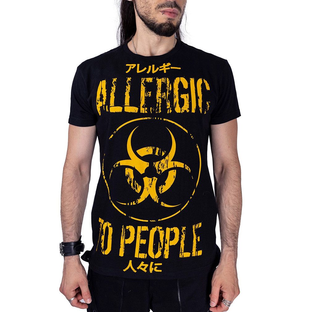 Heartless T-Shirt Allergic To People