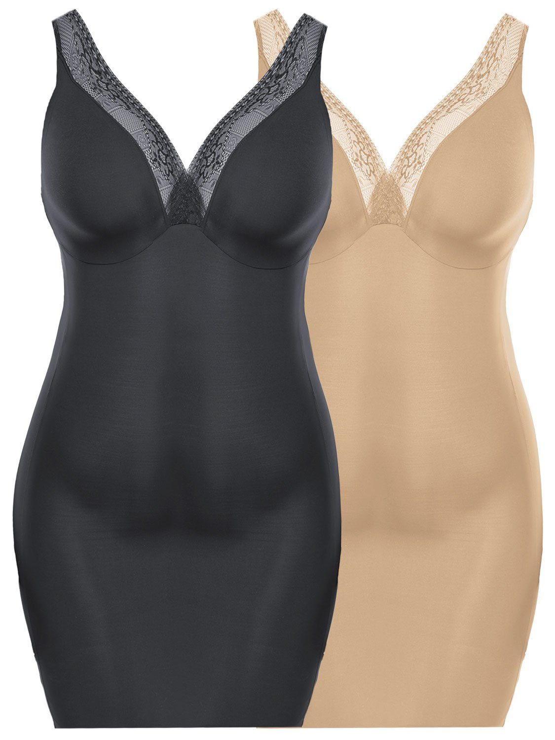 Miederbody 2er Pack Shaping Kleid Bodyforming