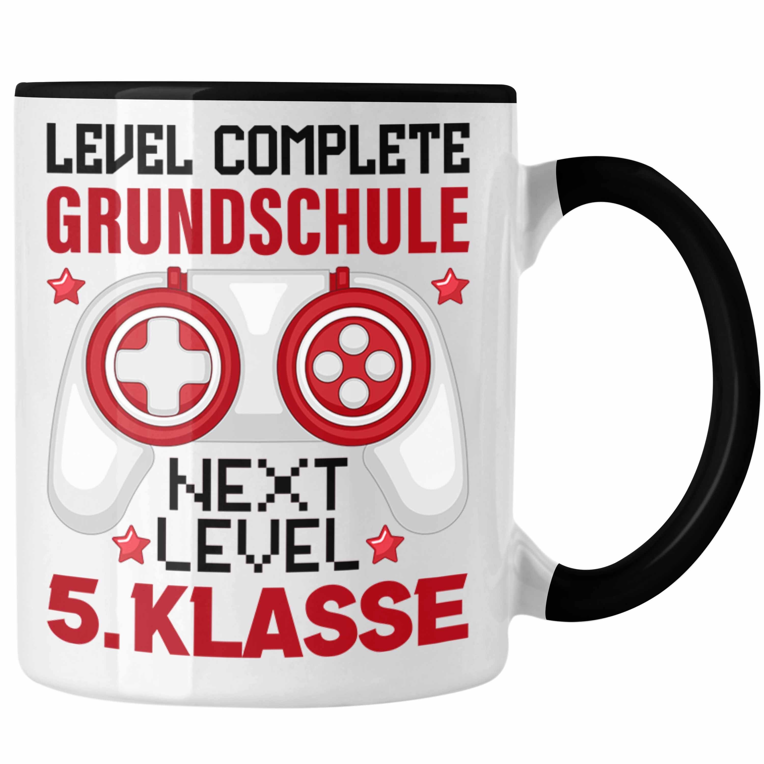 Trendation Tasse 5. Klasse Jungs Weiterführende Schule Grundschule Geschenk Tasse Gamer
