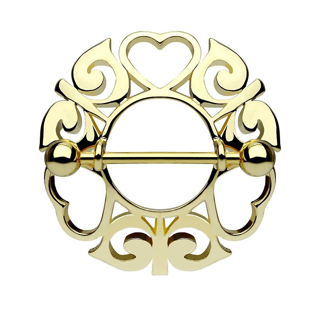 Intimpiercing Intimpiercing Schmuck Schild Tribal Herz