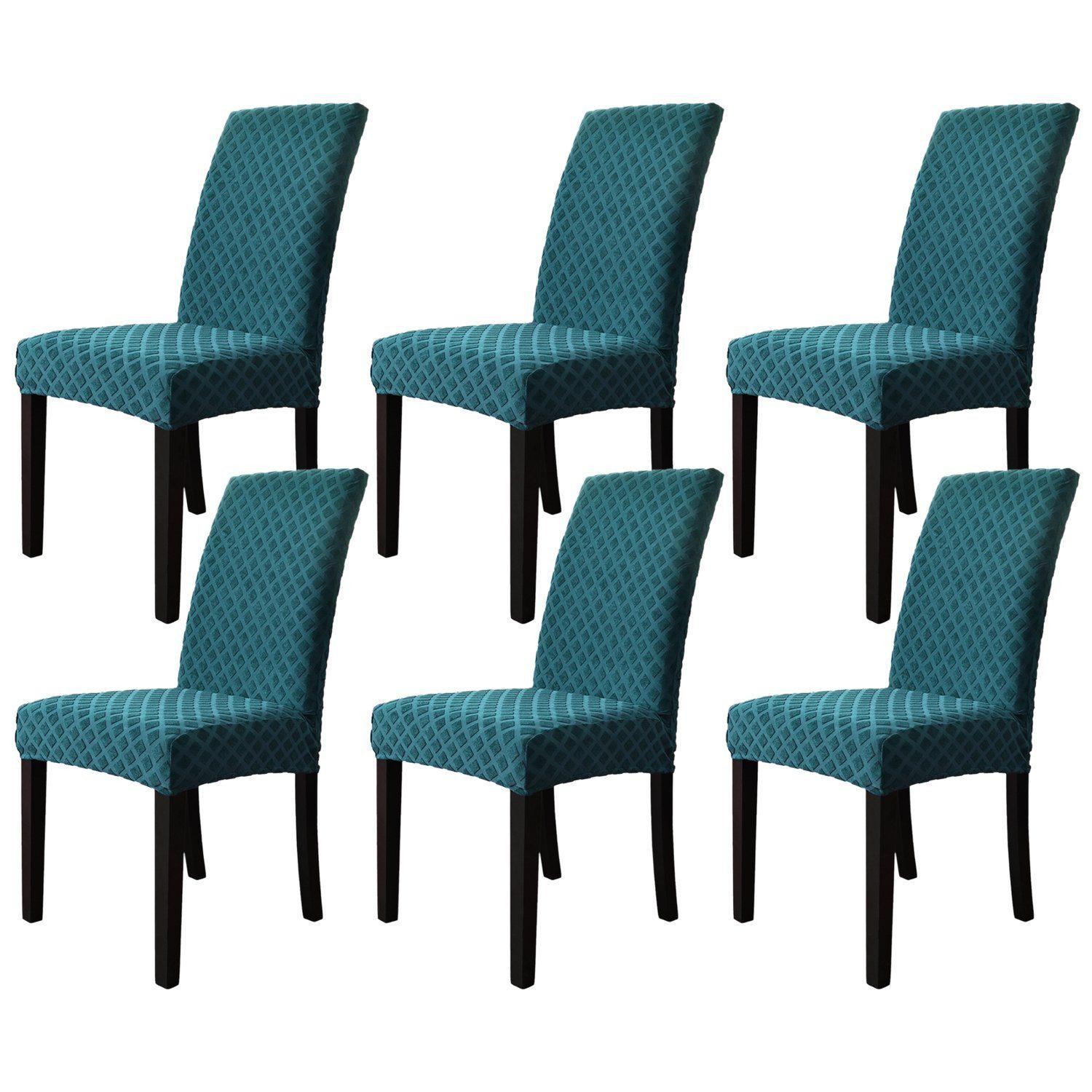 BYSURE Stuhlhusse, Esszimmer Stuhlhussen Schutzhülle, 2/4/6er-Set günstig online kaufen