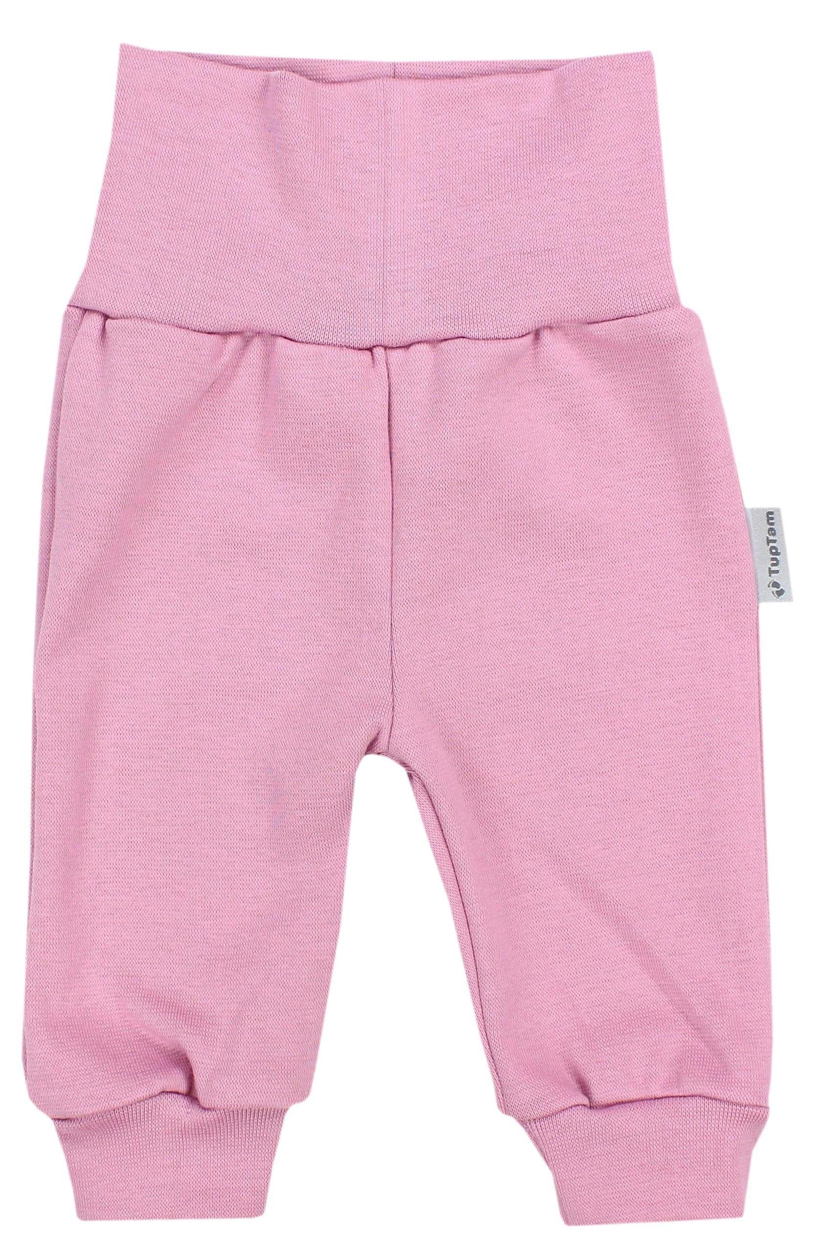 TupTam Jogginghose TupTam Baby Mädchen Hose Jogginghose Freizeithose 3er Pack
