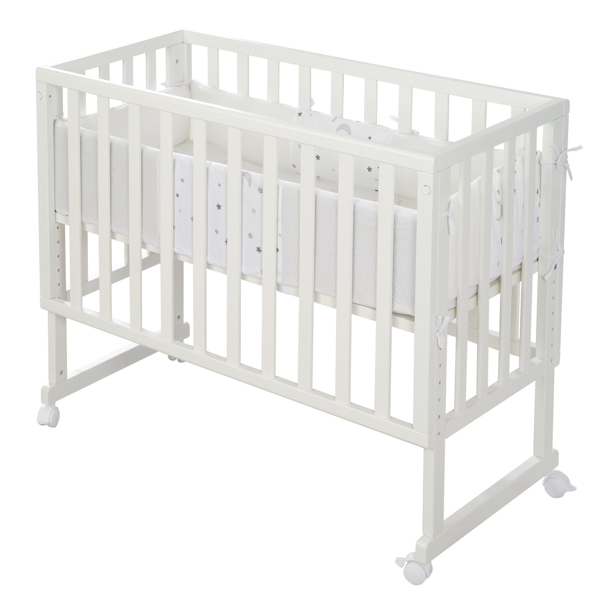 roba® Stubenbett Sternzauber, Beistellbett inkl. Matratze günstig online kaufen