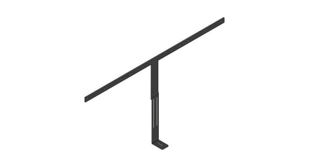 TV-Wandhalterung Hagor Logitech Meetup II Display Adapter 55 - 75 Z