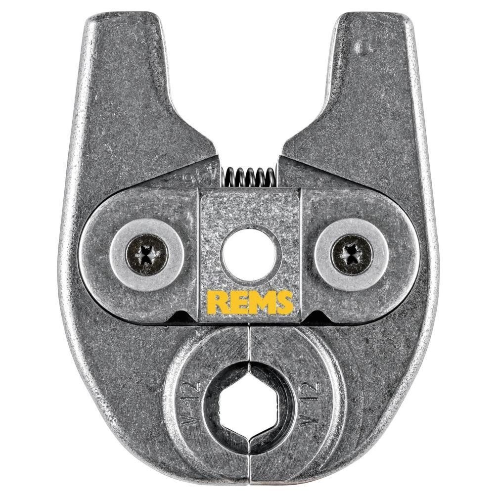Rems Handpresse Presszange Mini V 12 Pressbacke
