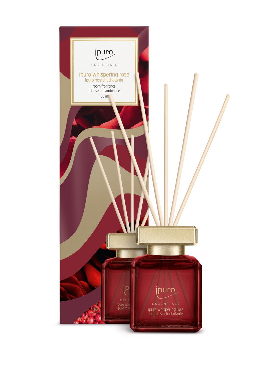 IPURO Raumduft Ipuro Raumduft Essentials whispering rose 100 ml