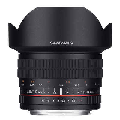 Samyang MF 10mm F2,8 APS-C Canon EF Superweitwinkelobjektiv