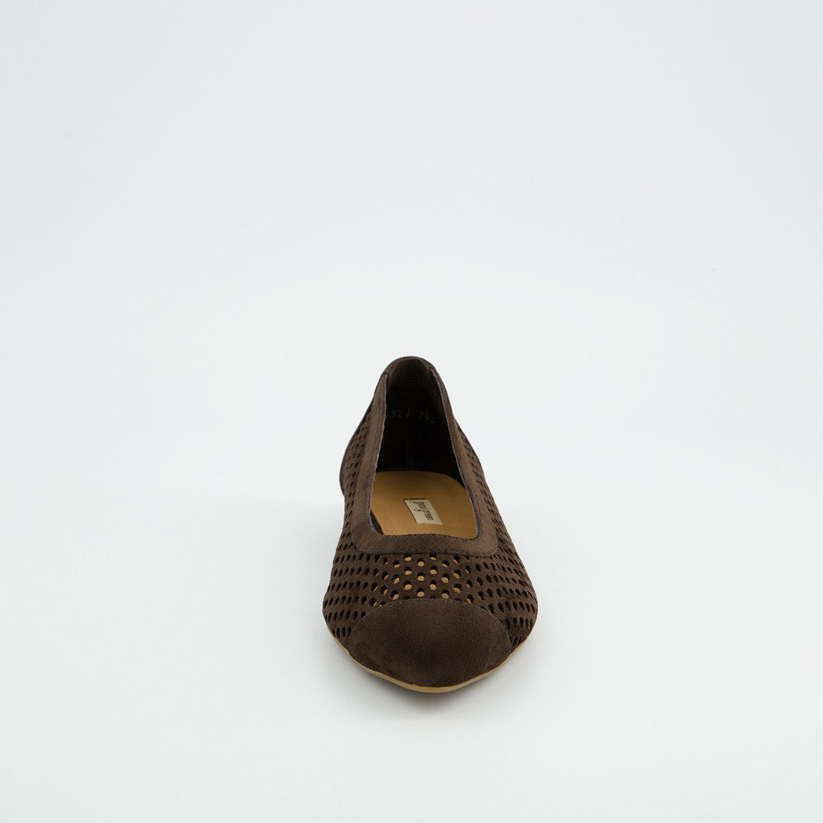 Paul Green Paul Green 1215-009, Ballerina, Braun, Damen Ballerina