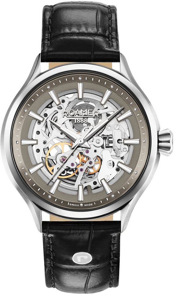 Roamer Automatikuhr »Competence Skeleton III, 101663 41 55 05« online
