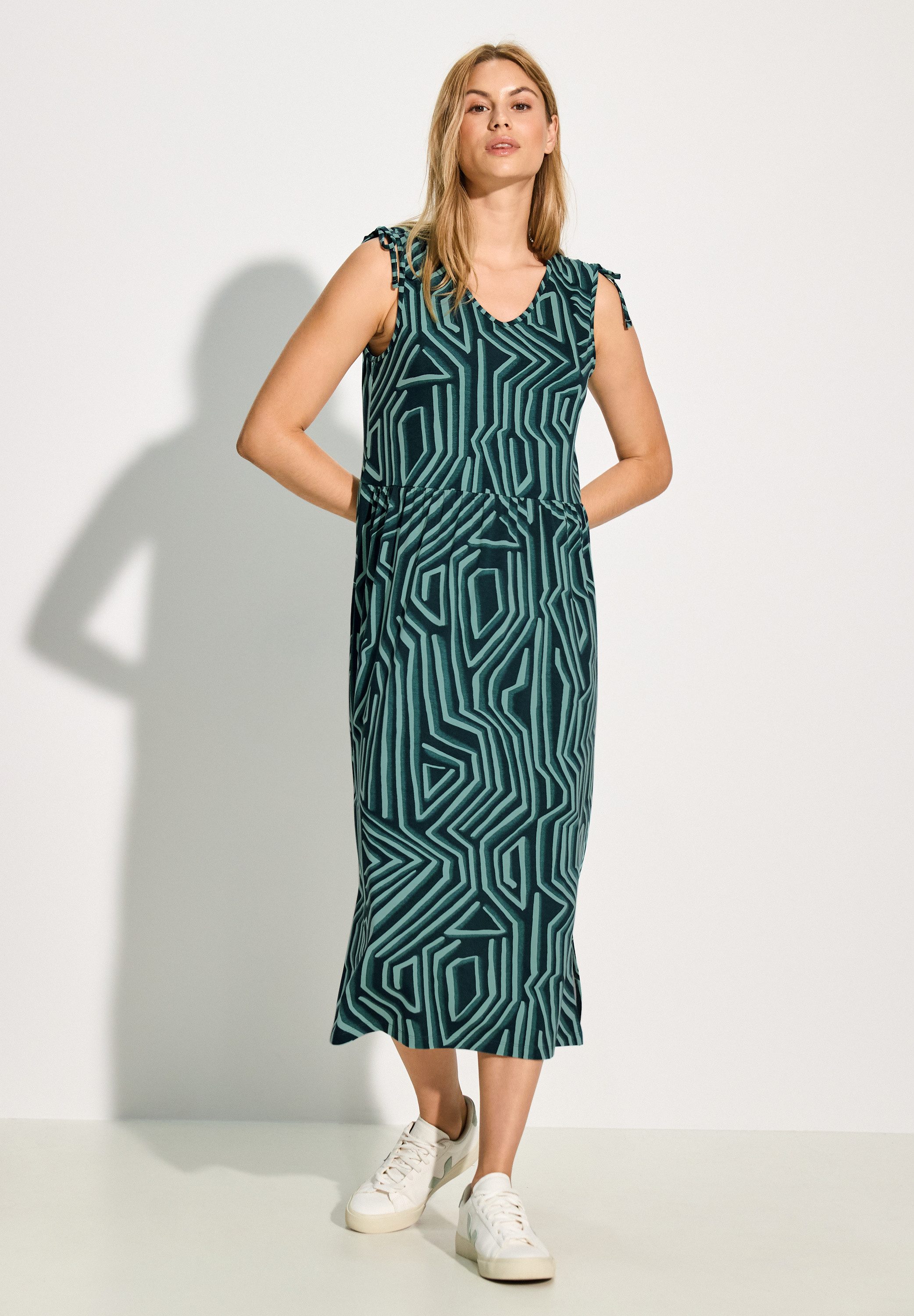 CECIL Jerseykleid mit Print günstig online kaufen