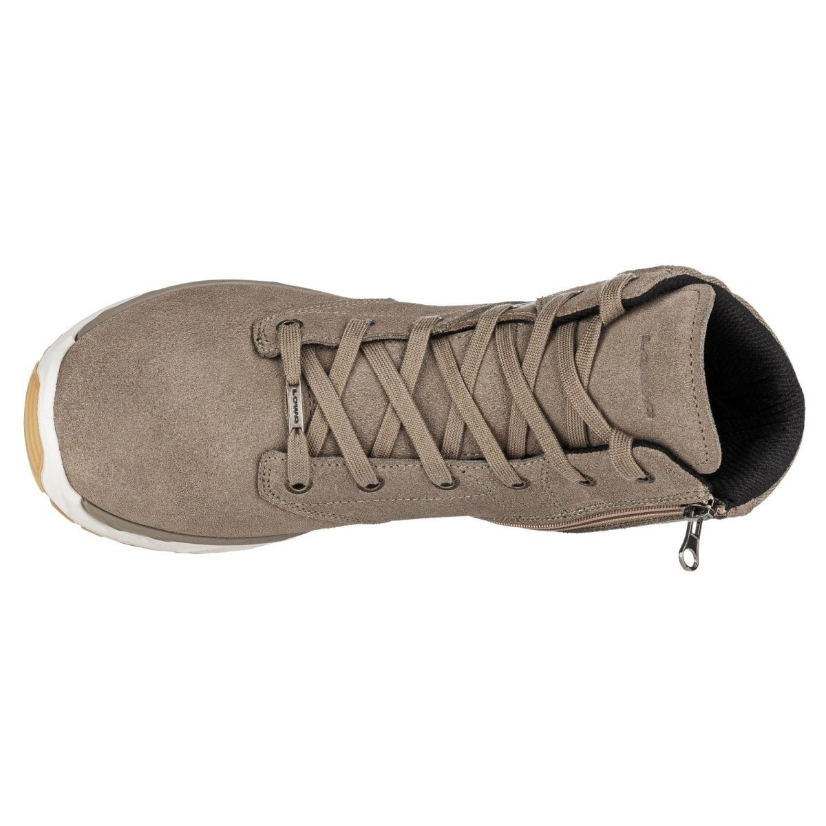 Lowa Alltag-Travelschuhe Furato GTX (Veloursleder, wasserdicht, seitlicher) Sneaker