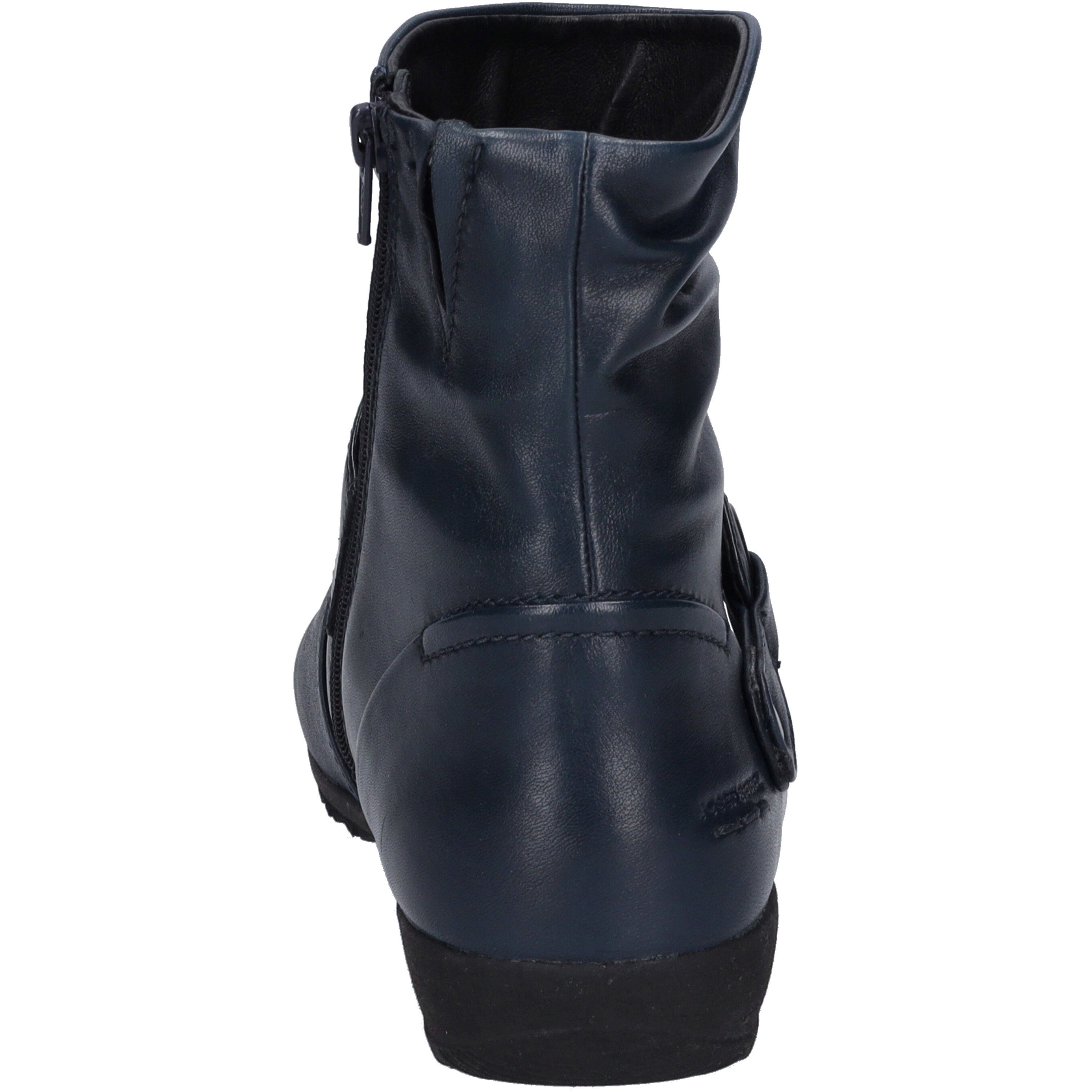Josef Seibel Naly 65, blau Stiefelette