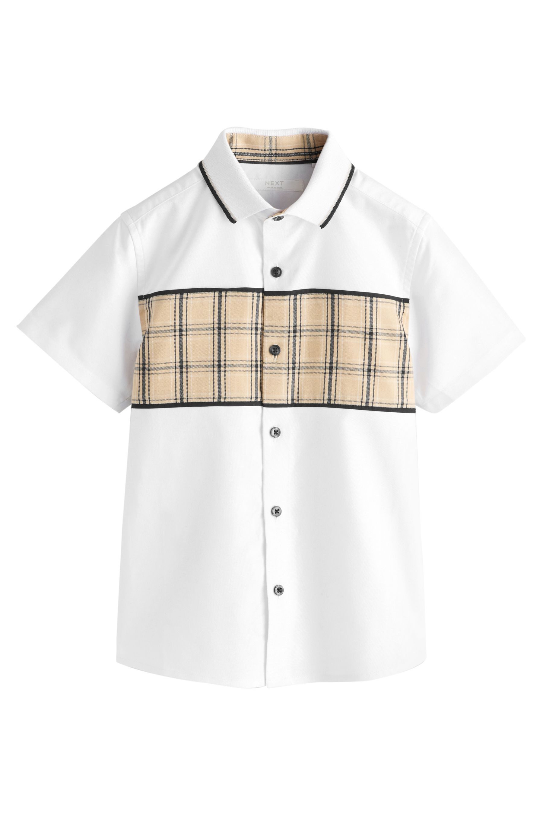 Next Kurzarmhemd Elegantes Kurzarmhemd (1-tlg)