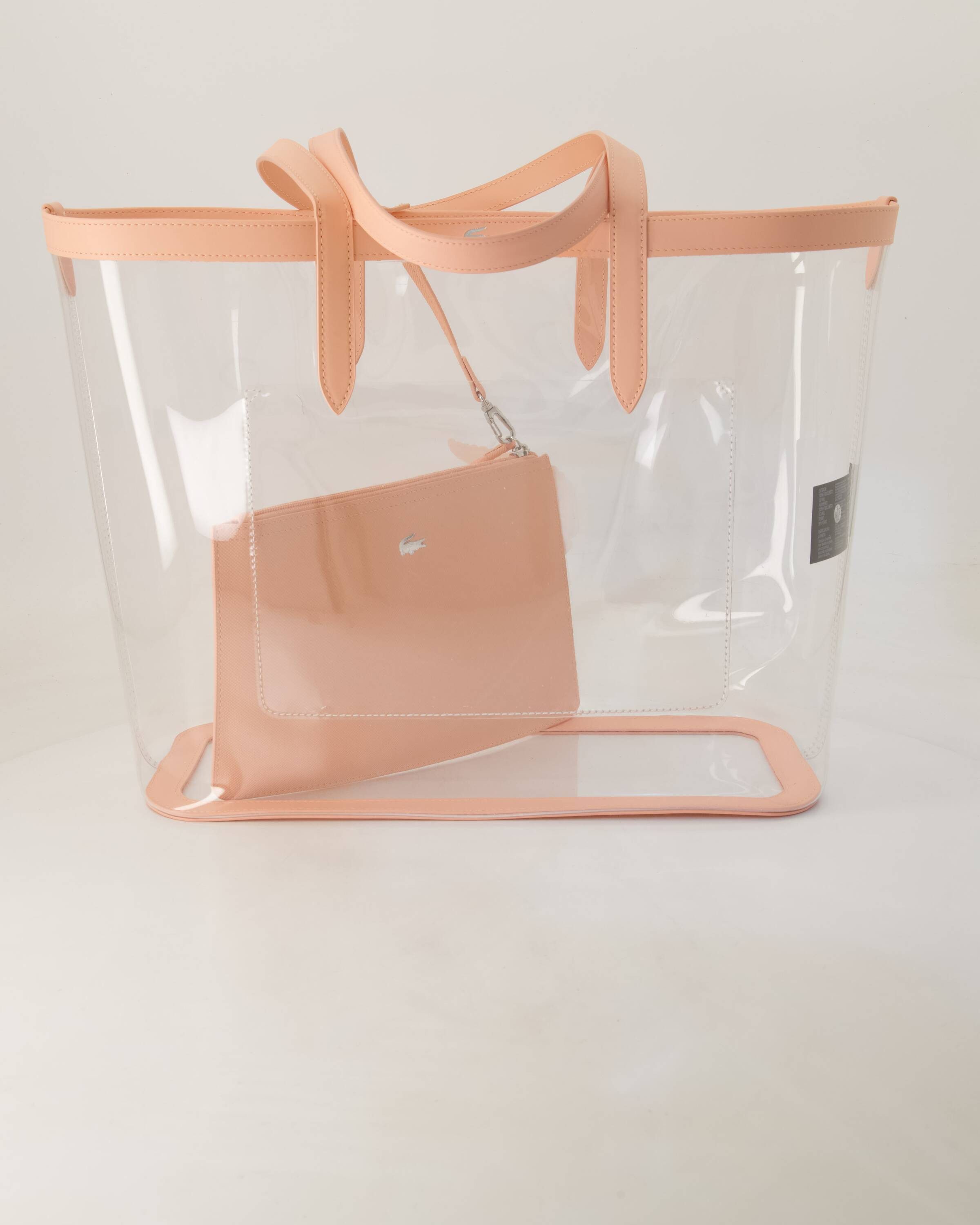 Lacoste Shopper Shopping Bag, Obermaterial: Leder und Sonstiges Material