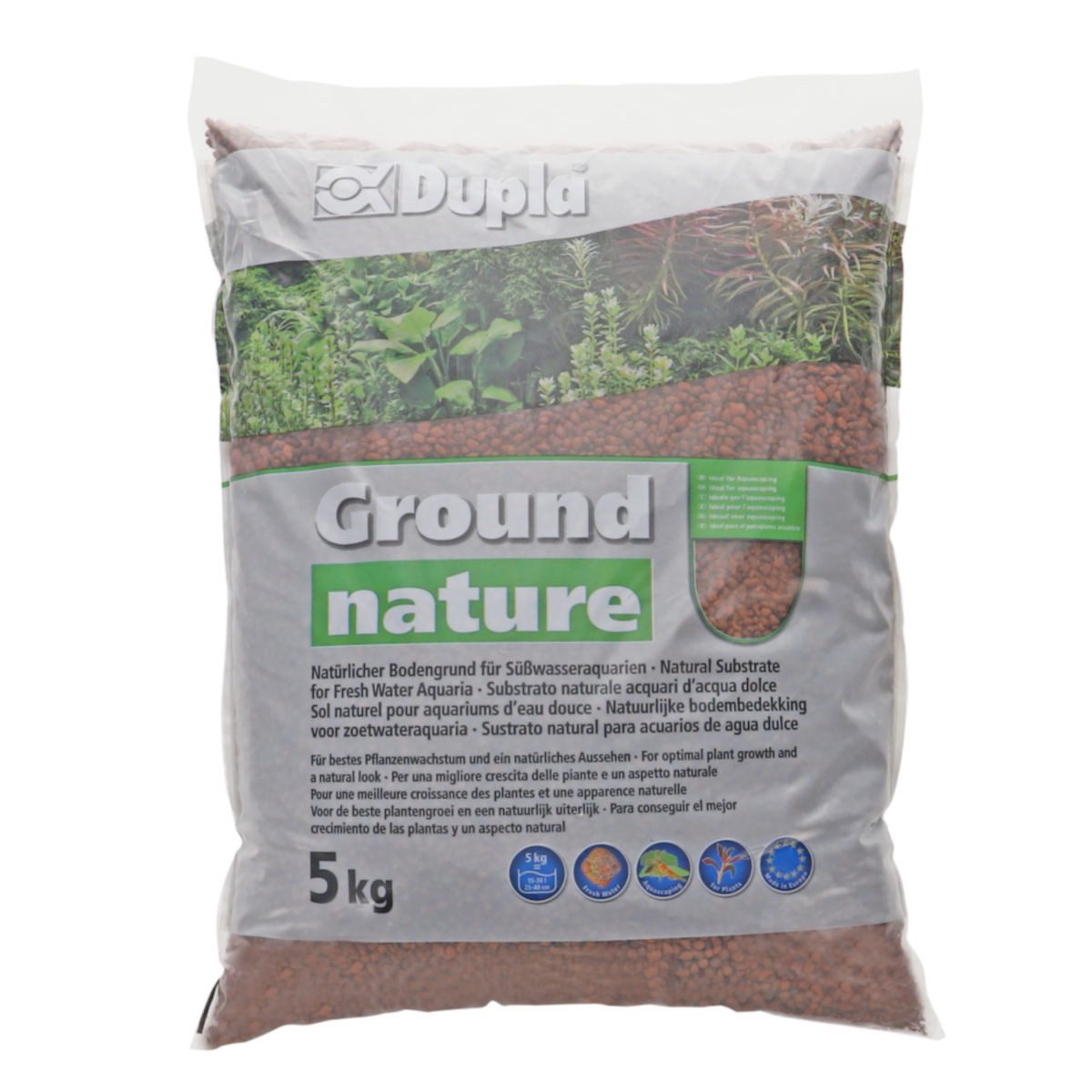 Dupla Aquarien-Substrat Ground nature Basic, Bodensubstrat, 5 kg