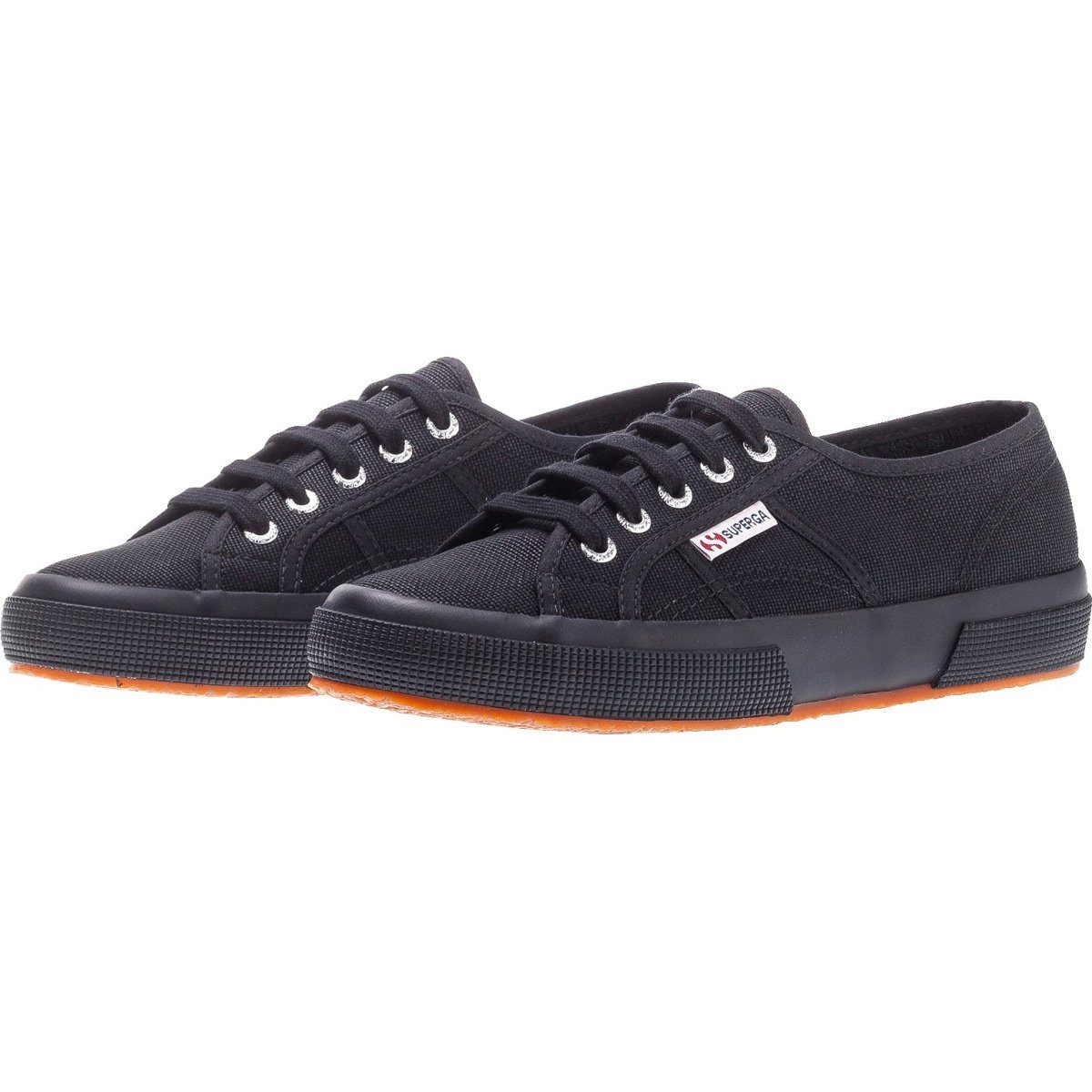 Superga Cotu Classic 2750 schwarz/braun Damen Sneaker günstig online kaufen