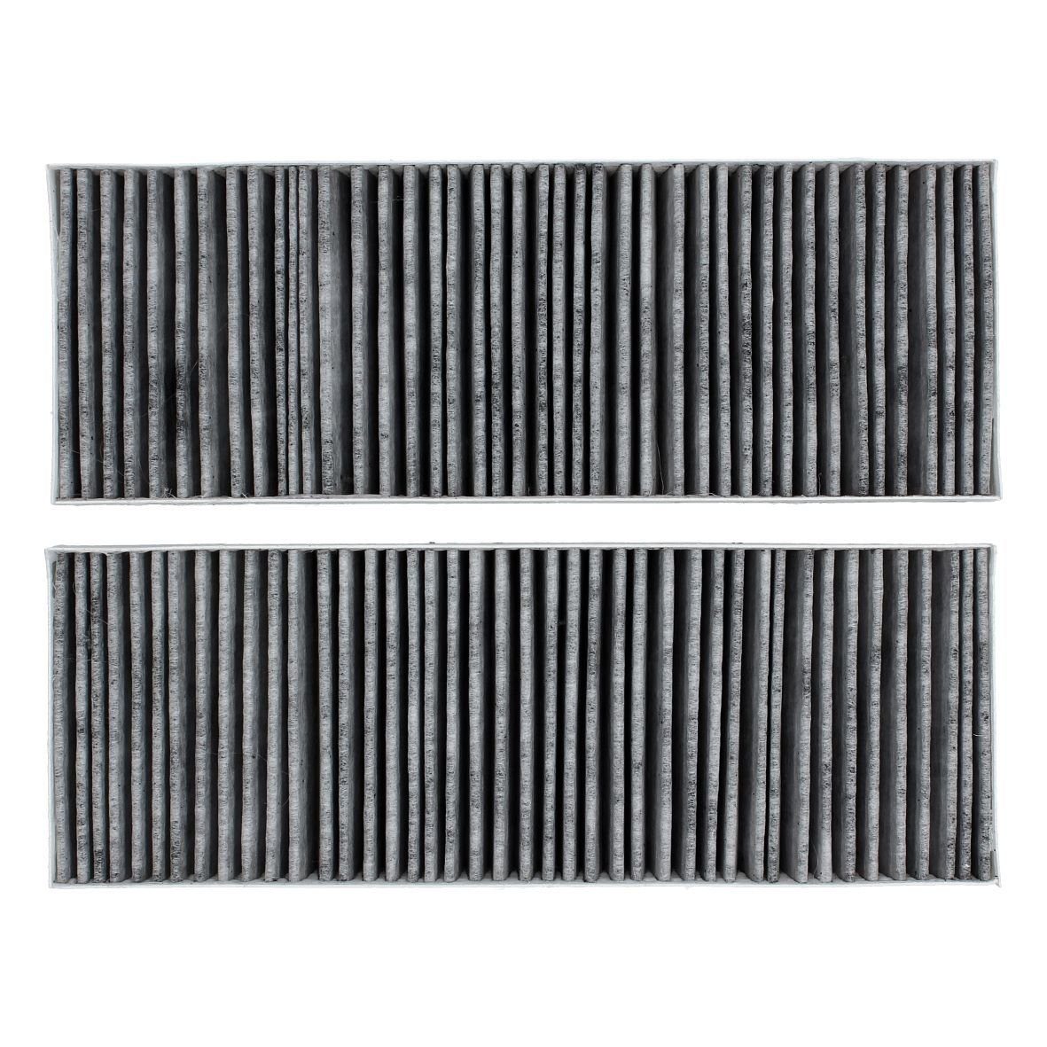 EUROPART Fettfilter 10084196 Geruchsfilter Set wie BORA BAKFS, Zubehör für Dunstabzugshaube