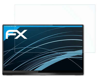 atFoliX Schutzfolie Displayschutz für Touchscreen-Monitor 15,6 Inch, Ultraklar und hartbeschichtet