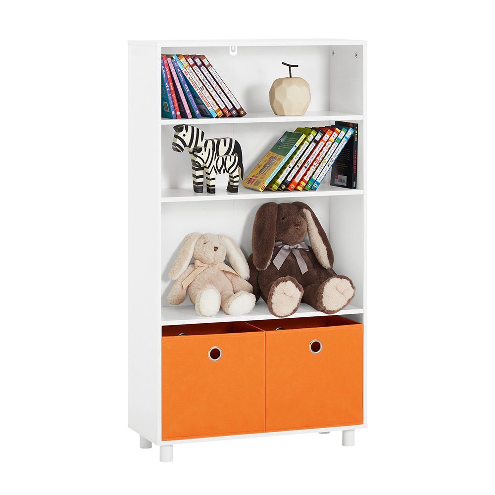 SoBuy Kinderregal KMB68, Bücherregal Spielzeugregal mit günstig online kaufen