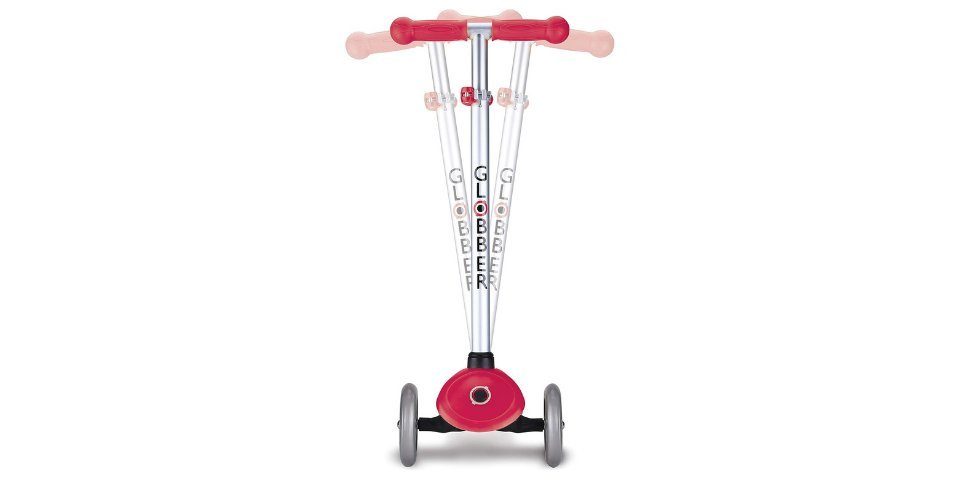 Globber Scooter Primo 3-fach Roller mm,ab von Kinder Tretroller Jahren 120 Höhenverstellbar, 3 City höhenverstellbar,Rollendurchmesser